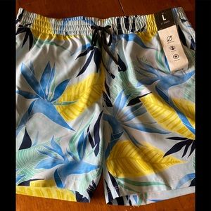 Hurley Men’s Swim Shorts Size Large